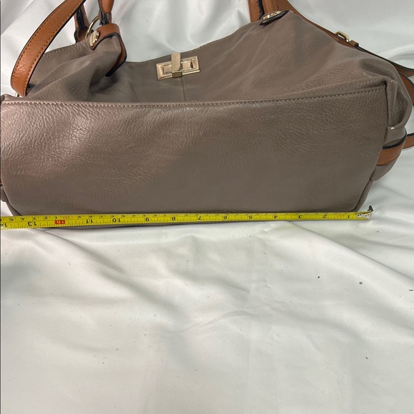 Kathy Van Zeeland Elegant Brown Shoulder Bag - Picture 5 of 9